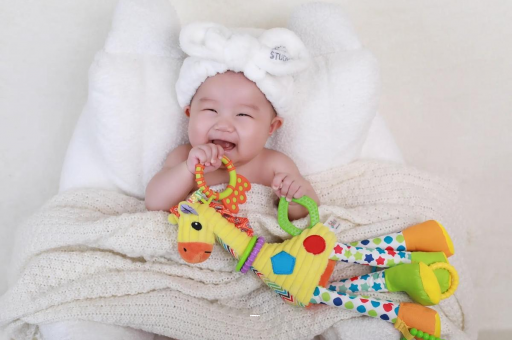 宣威六个月宝宝突然发烧